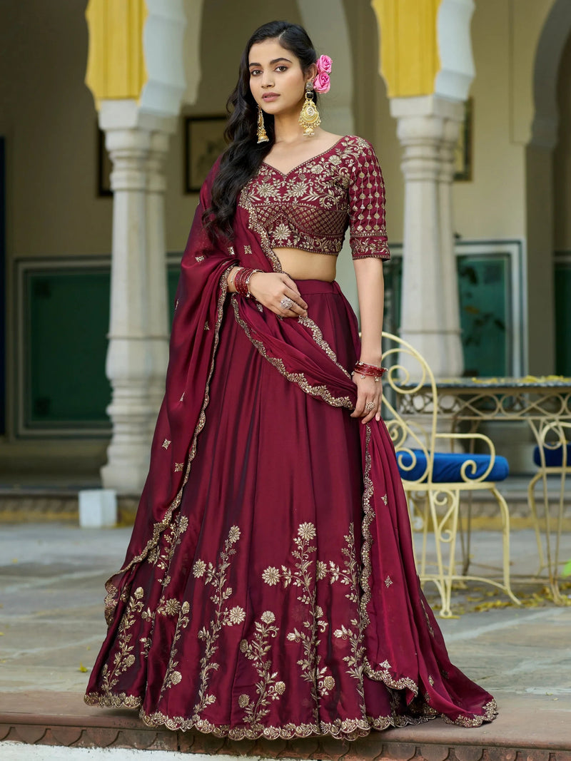 Blue Lehenga Choli