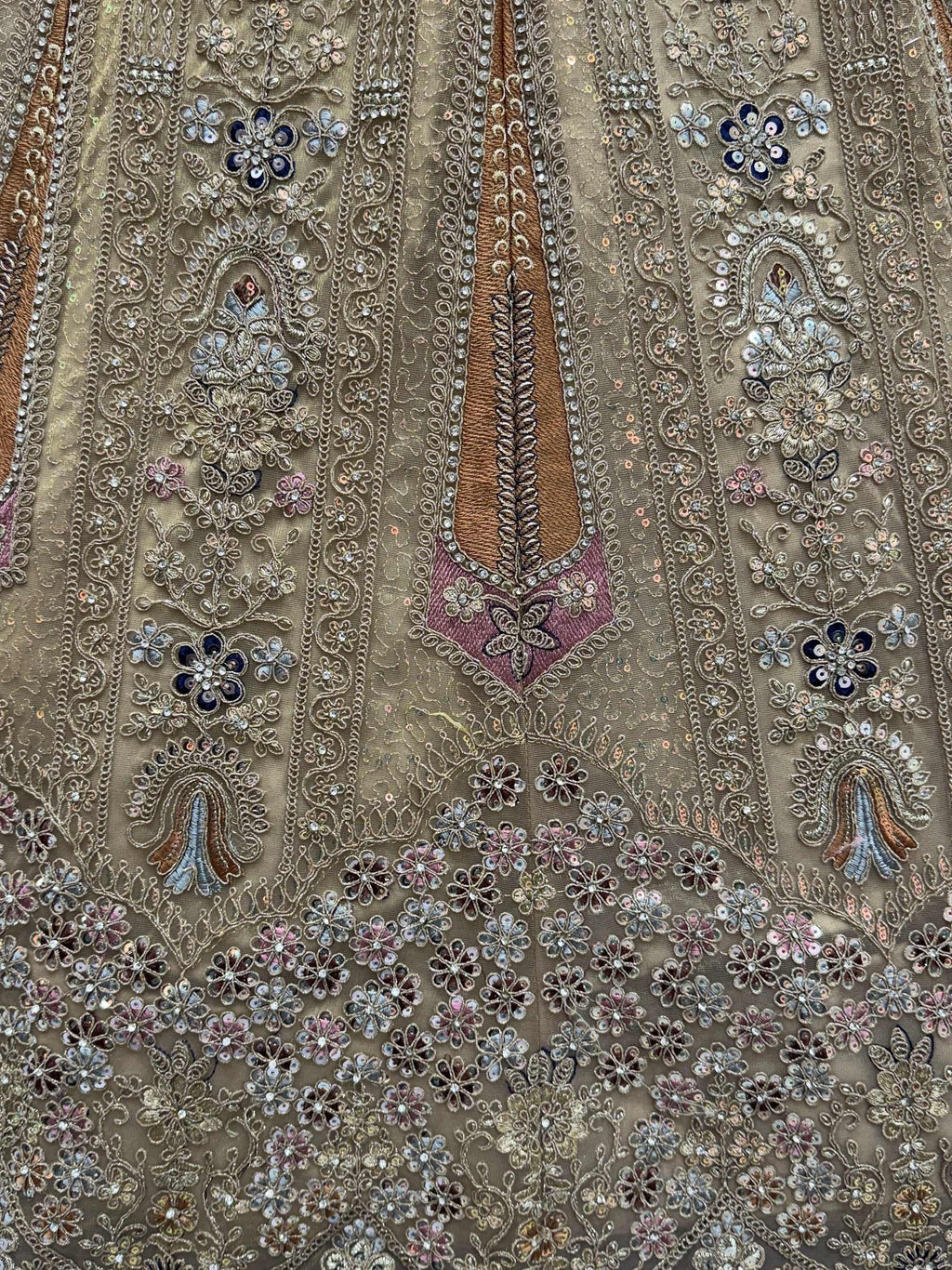 Gorgeous Stylish Dori Embroidered Net Reception Wear Lehenga Choli