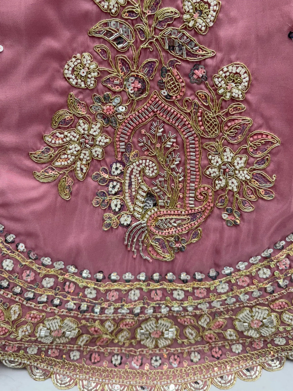 Royal Fantastic Sequins Silk Reception Wear Lehenga Choli