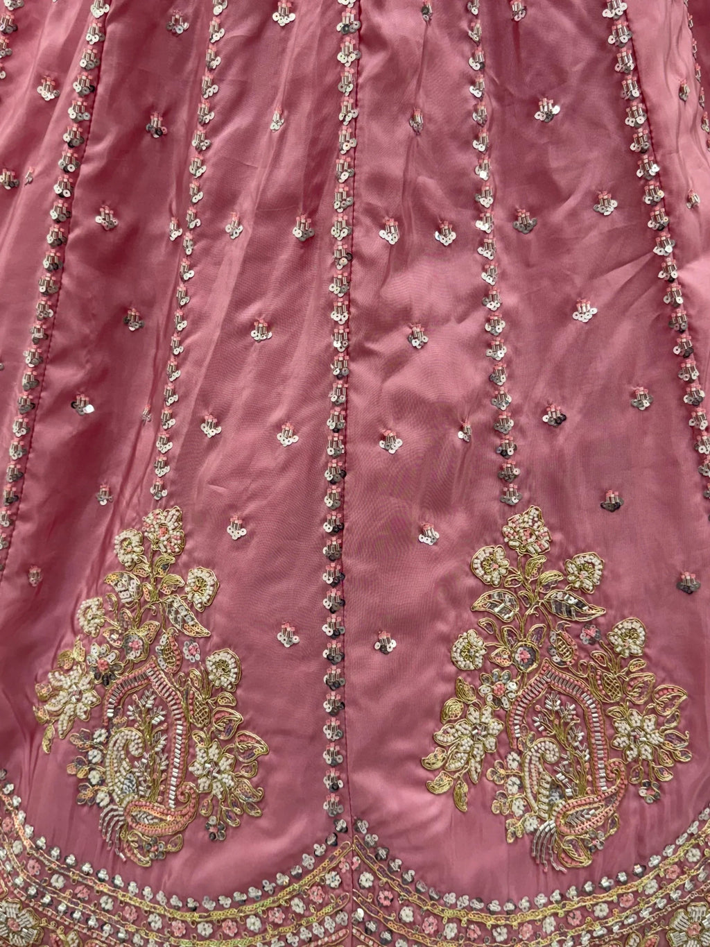 Royal Fantastic Sequins Silk Reception Wear Lehenga Choli