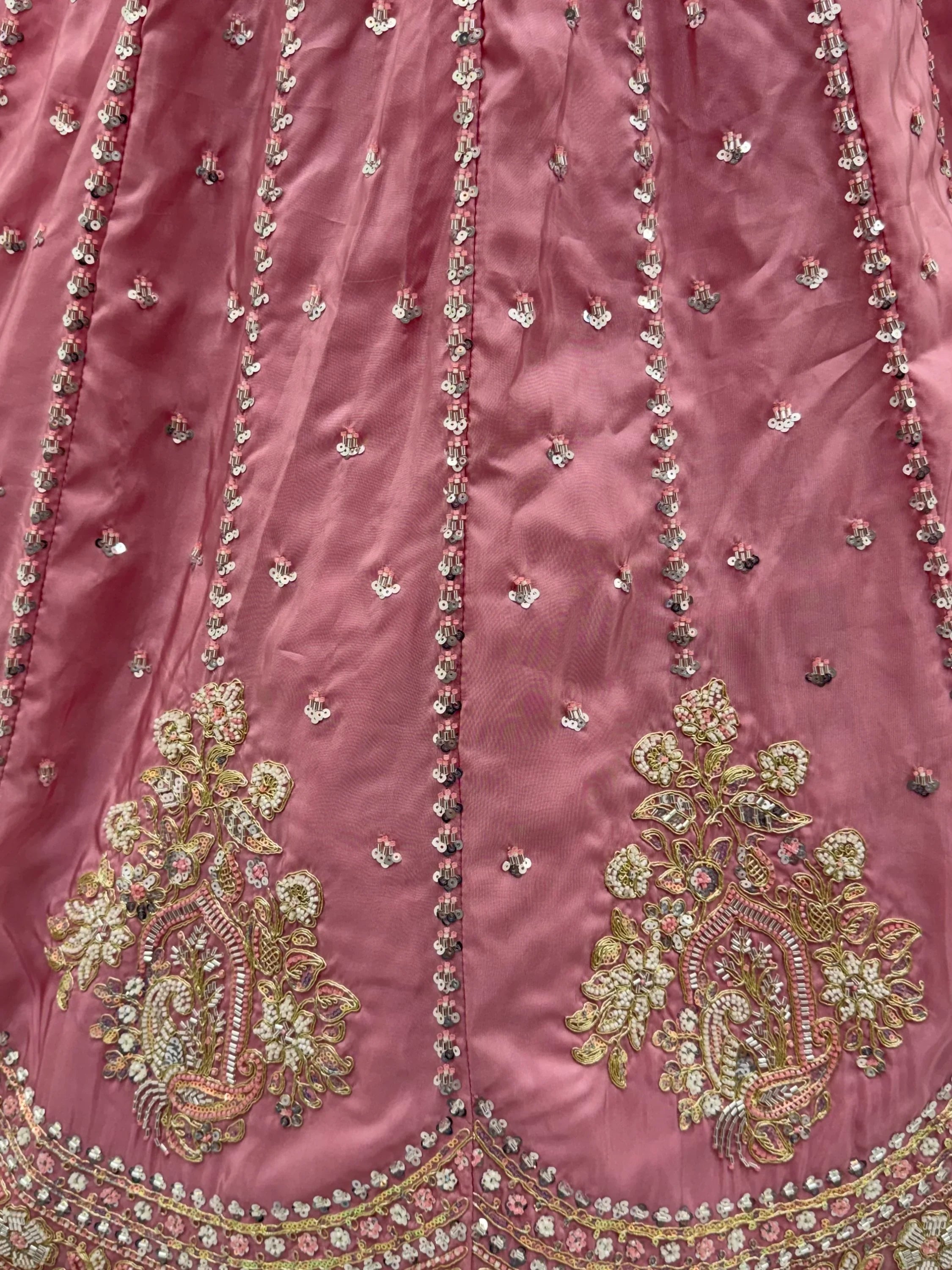 Royal Fantastic Sequins Silk Reception Wear Lehenga Choli