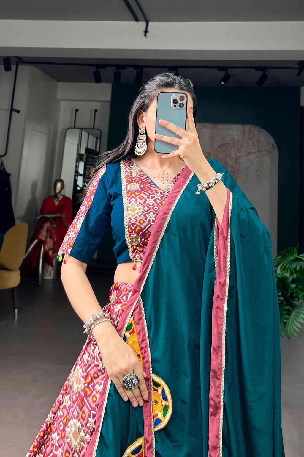 Designer Special Raasrang Navratri Lehenga Choli