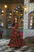 Georgette Lehenga Choli - Floral Printed Function Wear