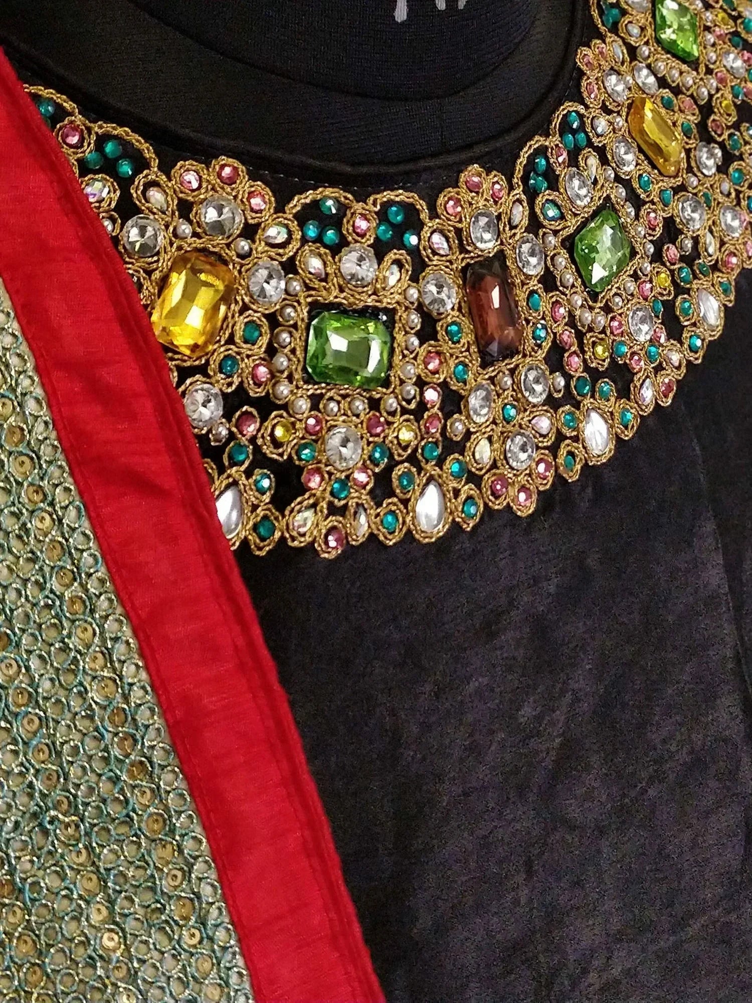 Anushka Sharma Color Floral Printed Silk Wedding Lehenga Choli