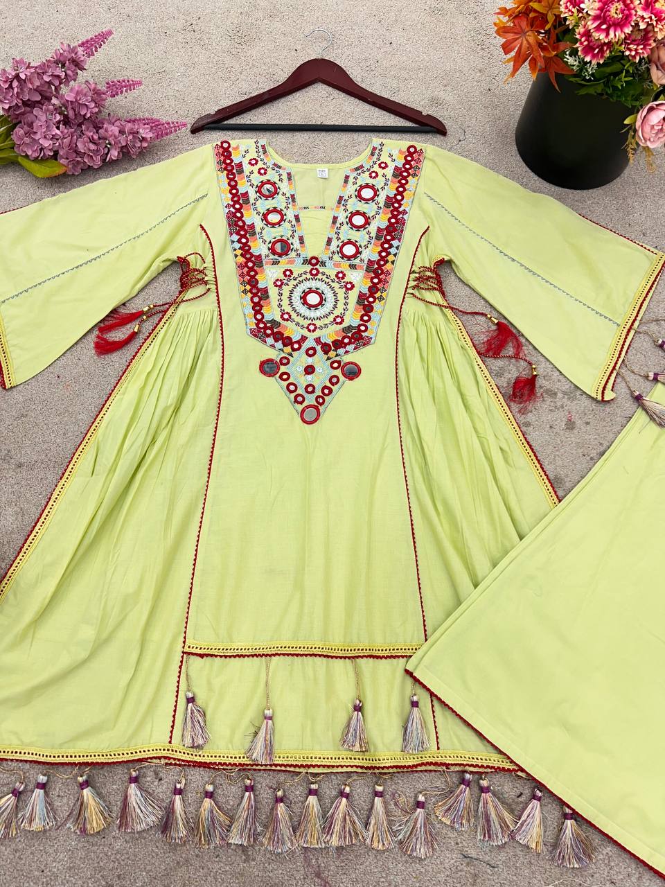 Black Rakhi Special Premium Designer Co-ord Set