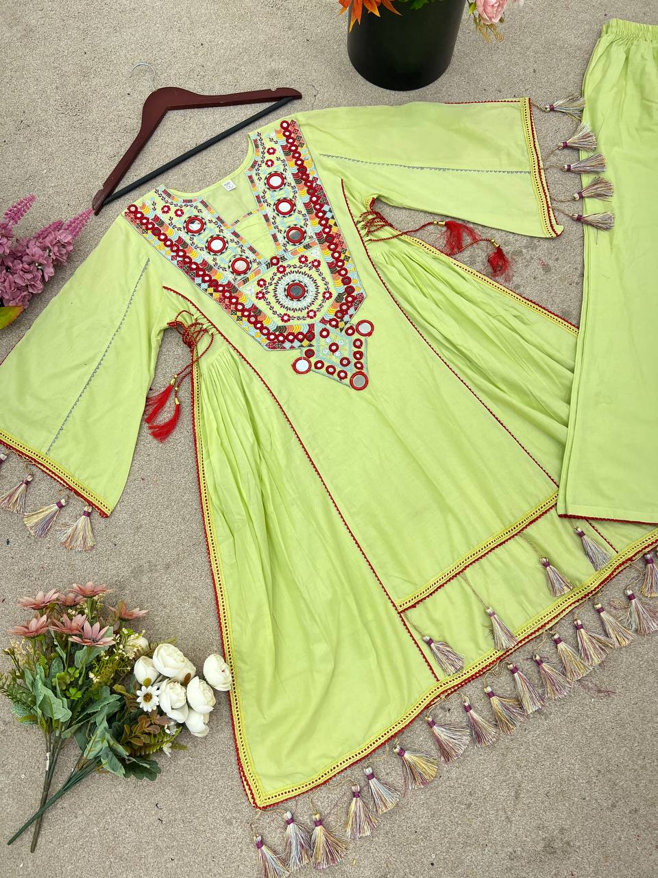 Black Rakhi Special Premium Designer Co-ord Set
