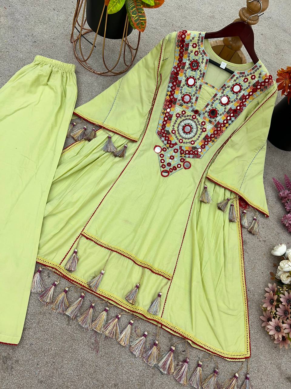 Black Rakhi Special Premium Designer Co-ord Set