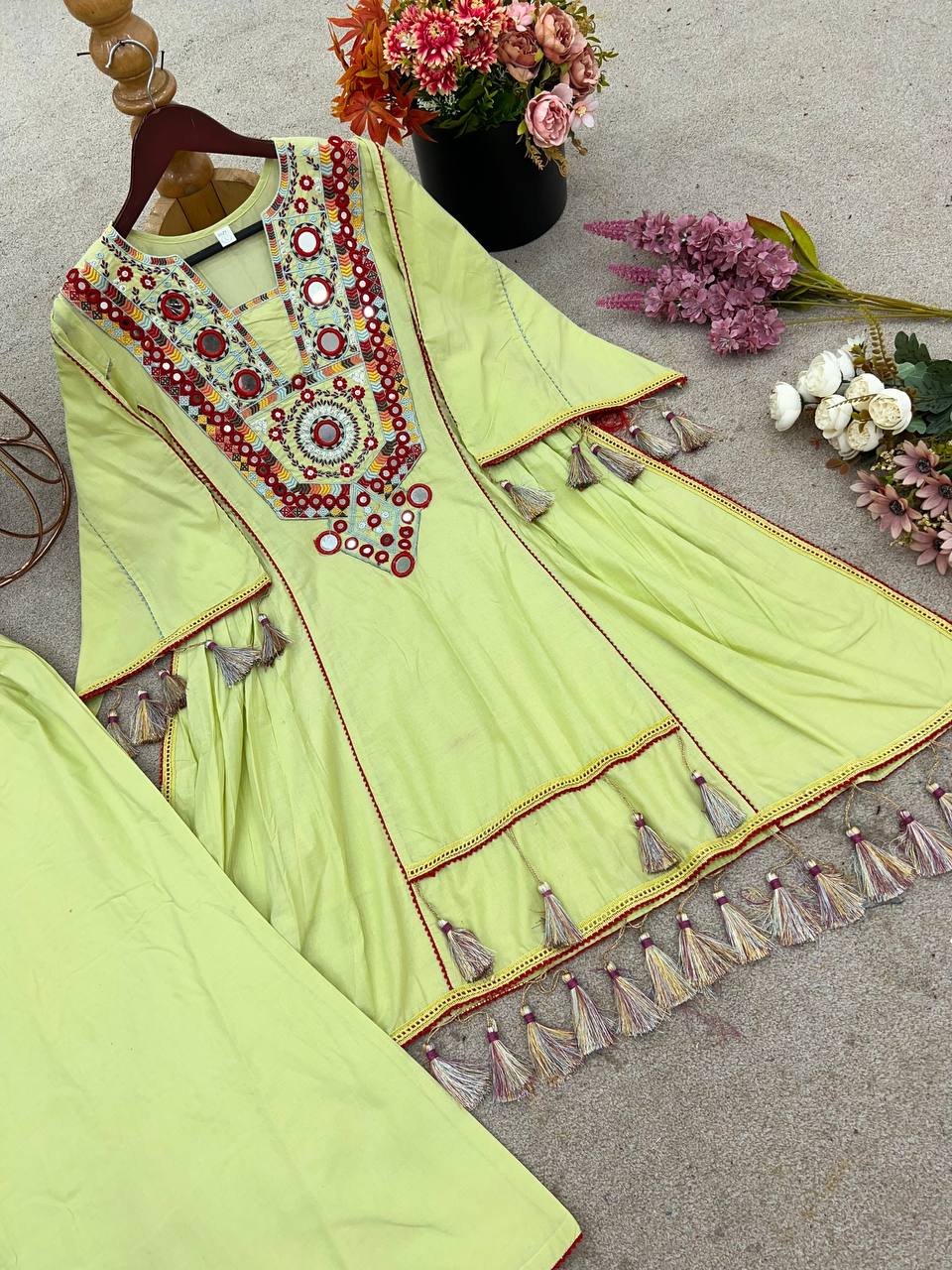 Black Rakhi Special Premium Designer Co-ord Set