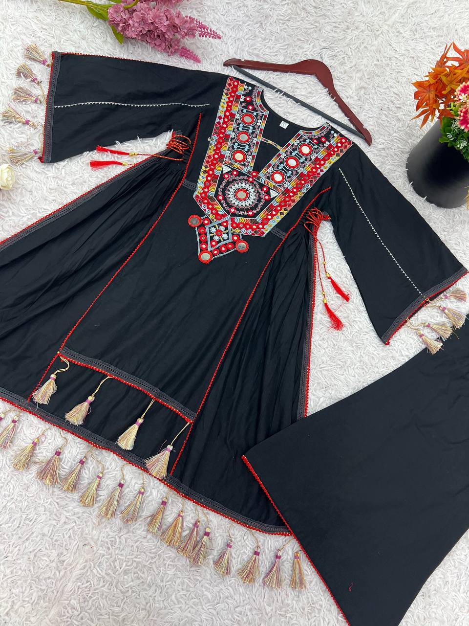 Black Rakhi Special Premium Designer Co-ord Set
