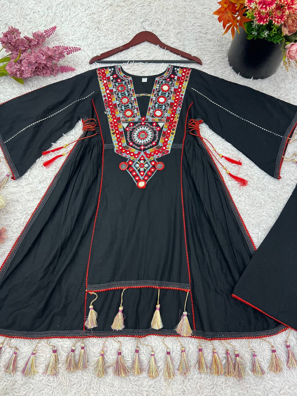 Black Rakhi Special Premium Designer Co-ord Set