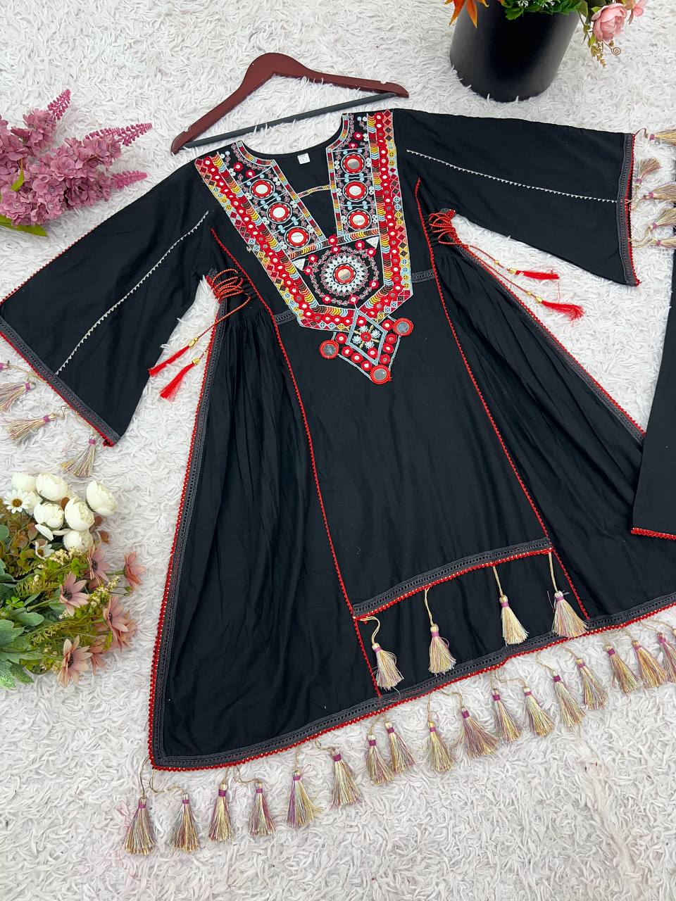 Black Rakhi Special Premium Designer Co-ord Set