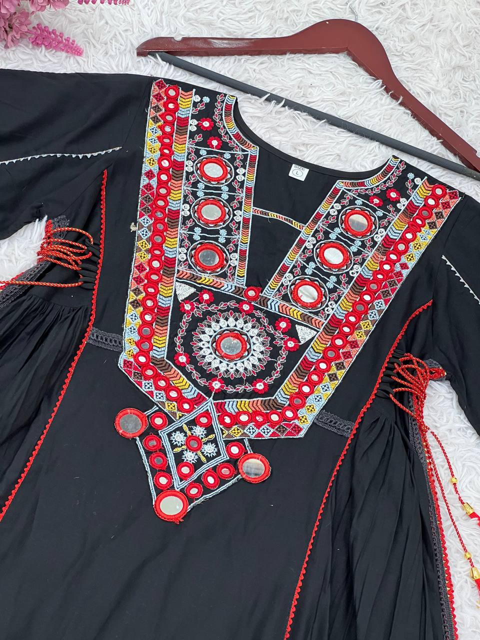 Black Rakhi Special Premium Designer Co-ord Set