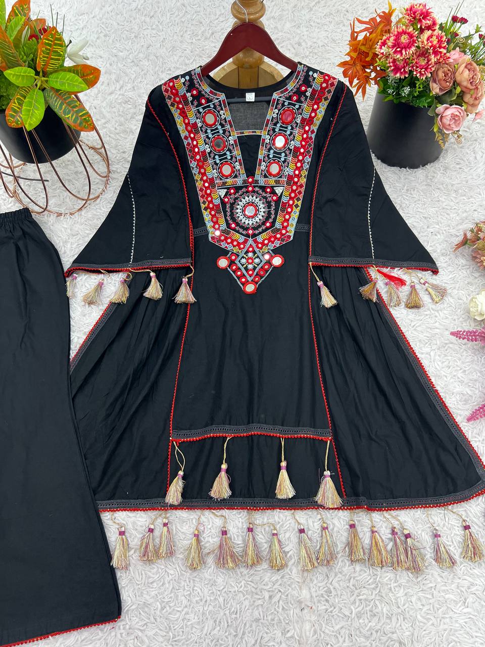 Black Rakhi Special Premium Designer Co-ord Set