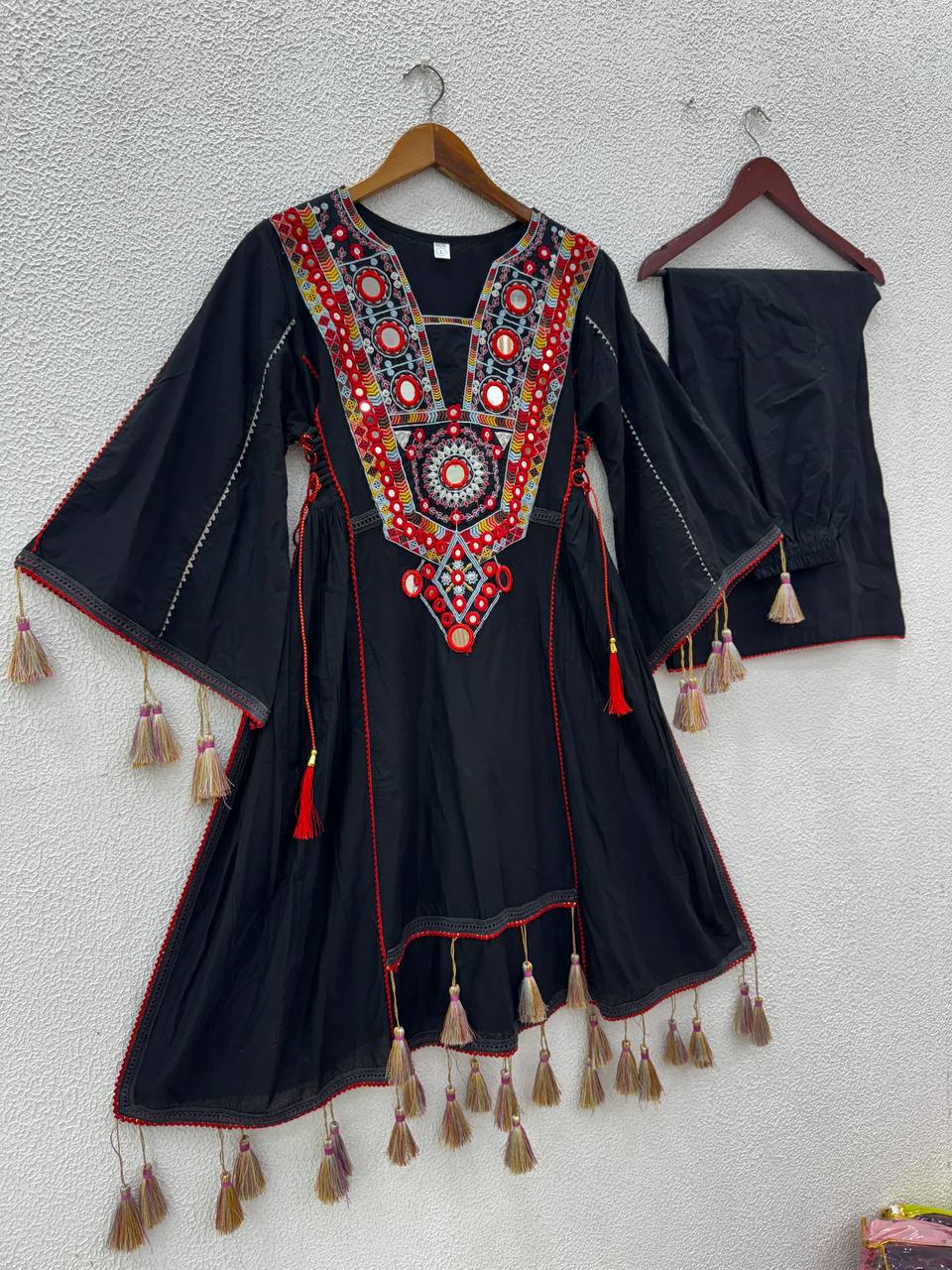 Black Rakhi Special Premium Designer Co-ord Set