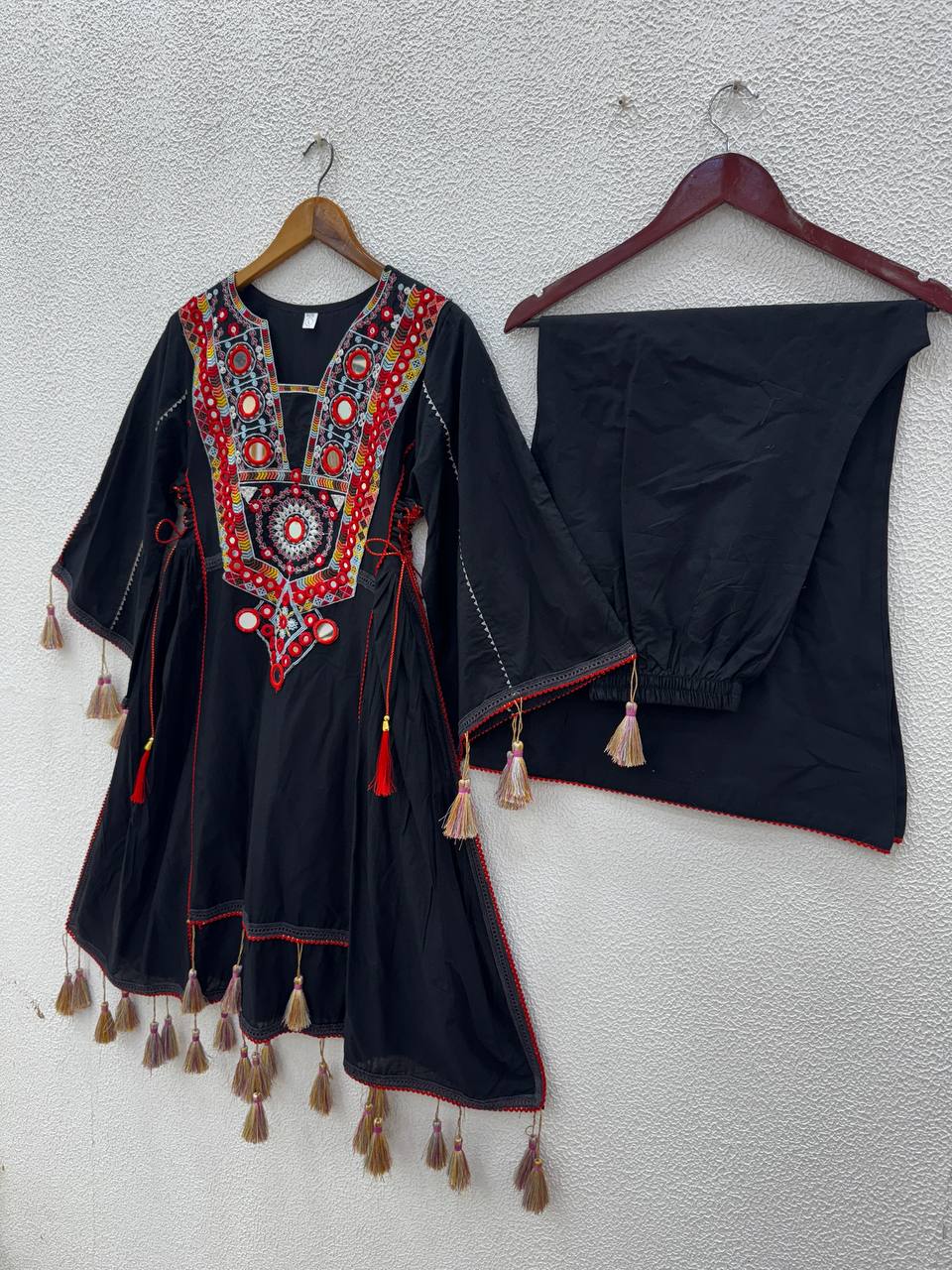 Black Rakhi Special Premium Designer Co-ord Set