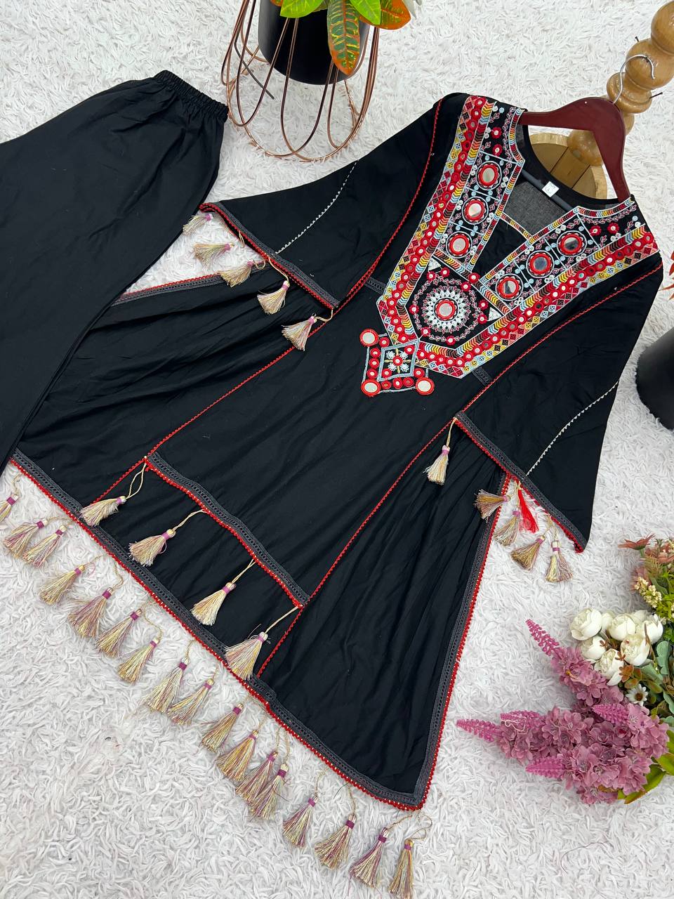 Black Rakhi Special Premium Designer Co-ord Set