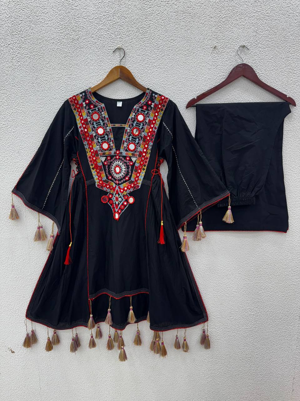 Black Rakhi Special Premium Designer Co-ord Set