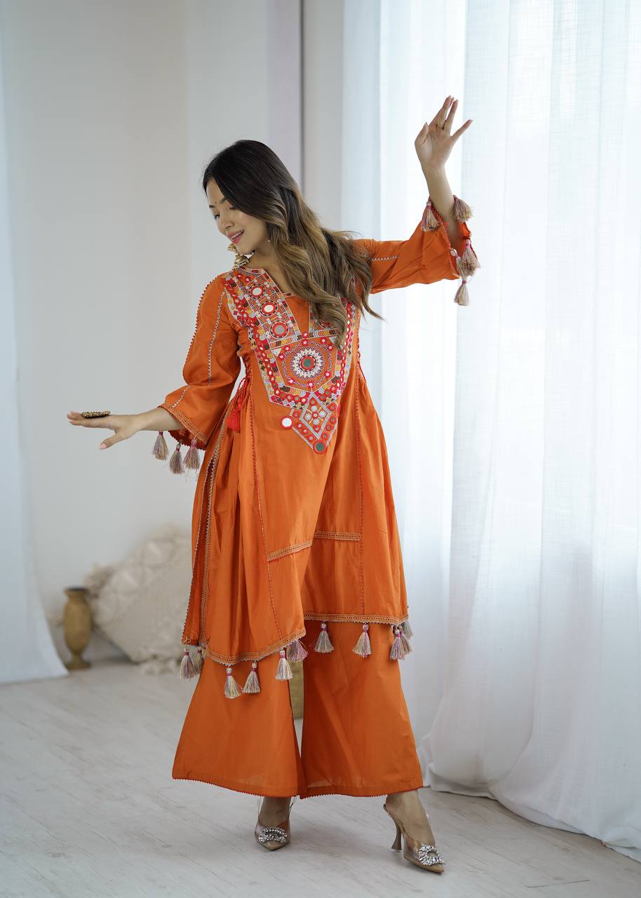 Black Rakhi Special Premium Designer Co-ord Set