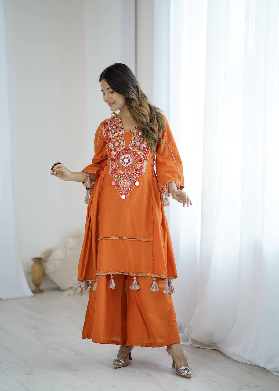 Black Rakhi Special Premium Designer Co-ord Set