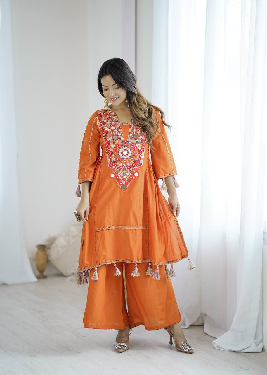 Black Rakhi Special Premium Designer Co-ord Set