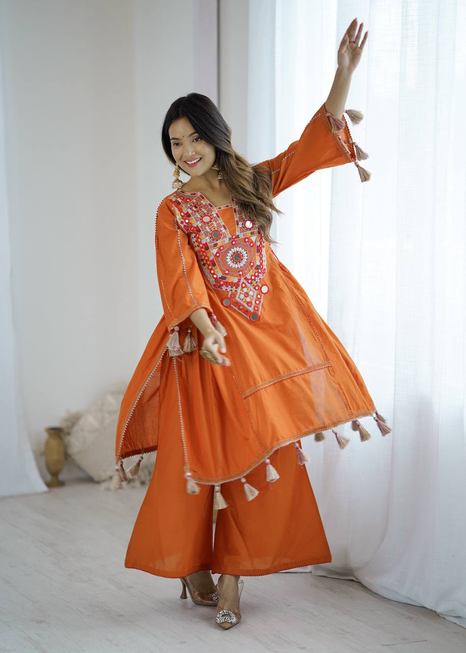 Black Rakhi Special Premium Designer Co-ord Set