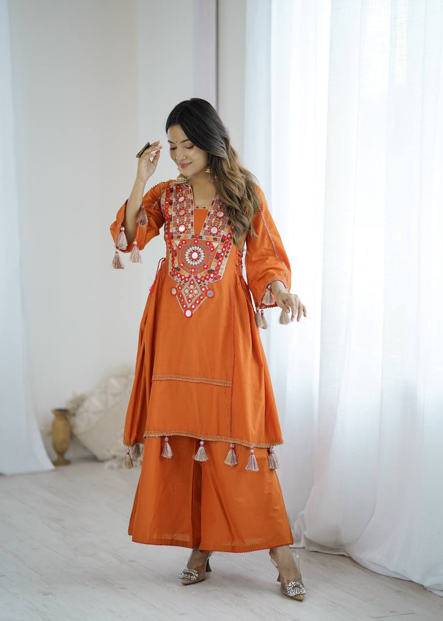 Black Rakhi Special Premium Designer Co-ord Set