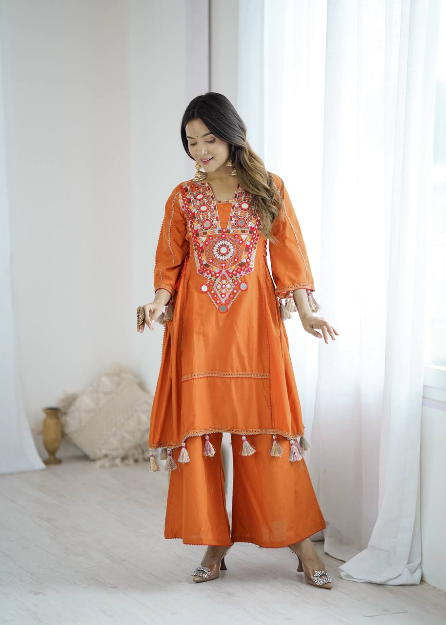 Black Rakhi Special Premium Designer Co-ord Set