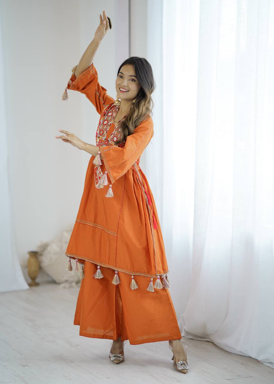 Black Rakhi Special Premium Designer Co-ord Set