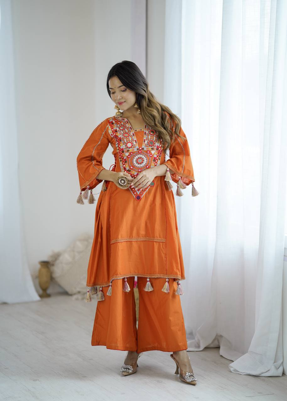 Black Rakhi Special Premium Designer Co-ord Set