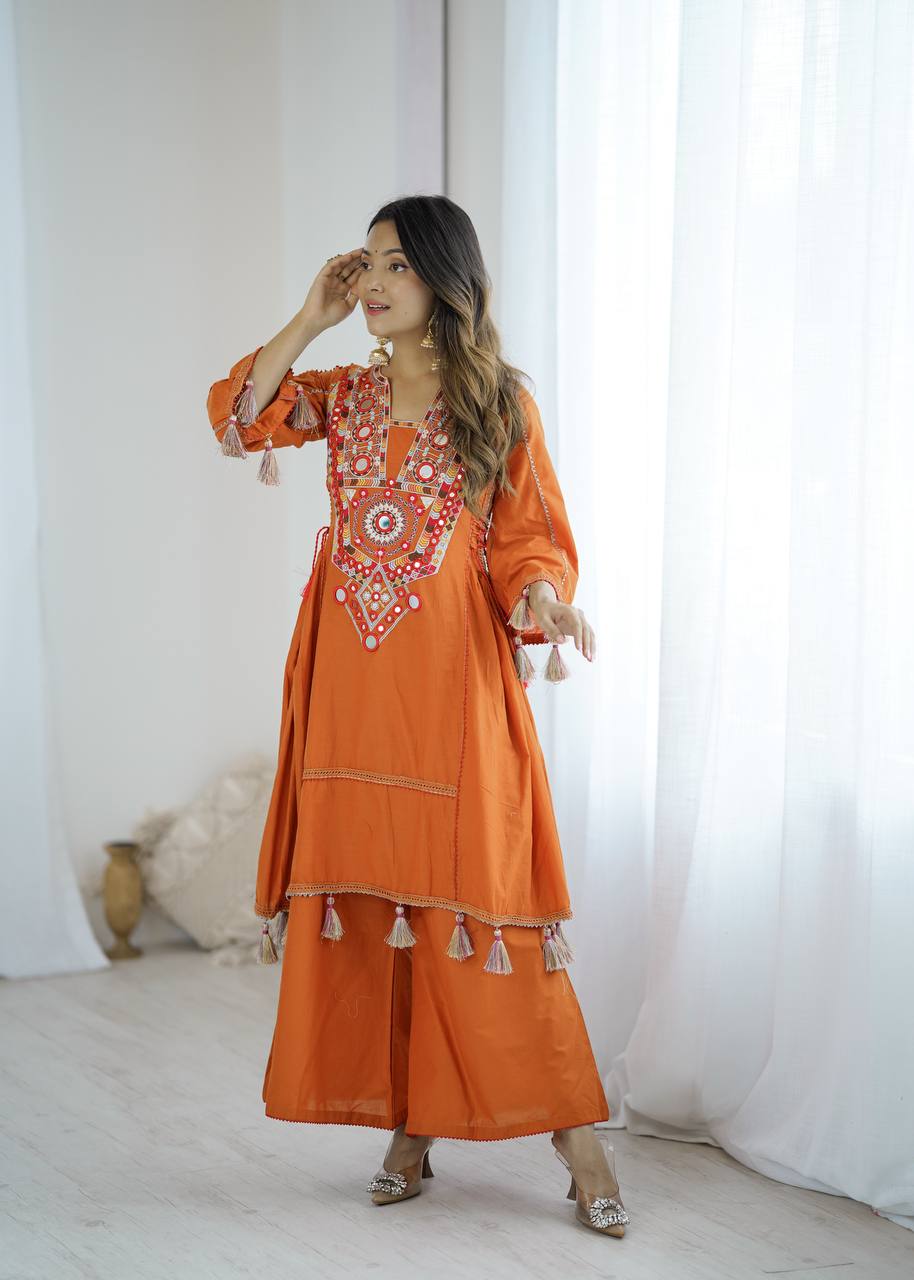 Black Rakhi Special Premium Designer Co-ord Set
