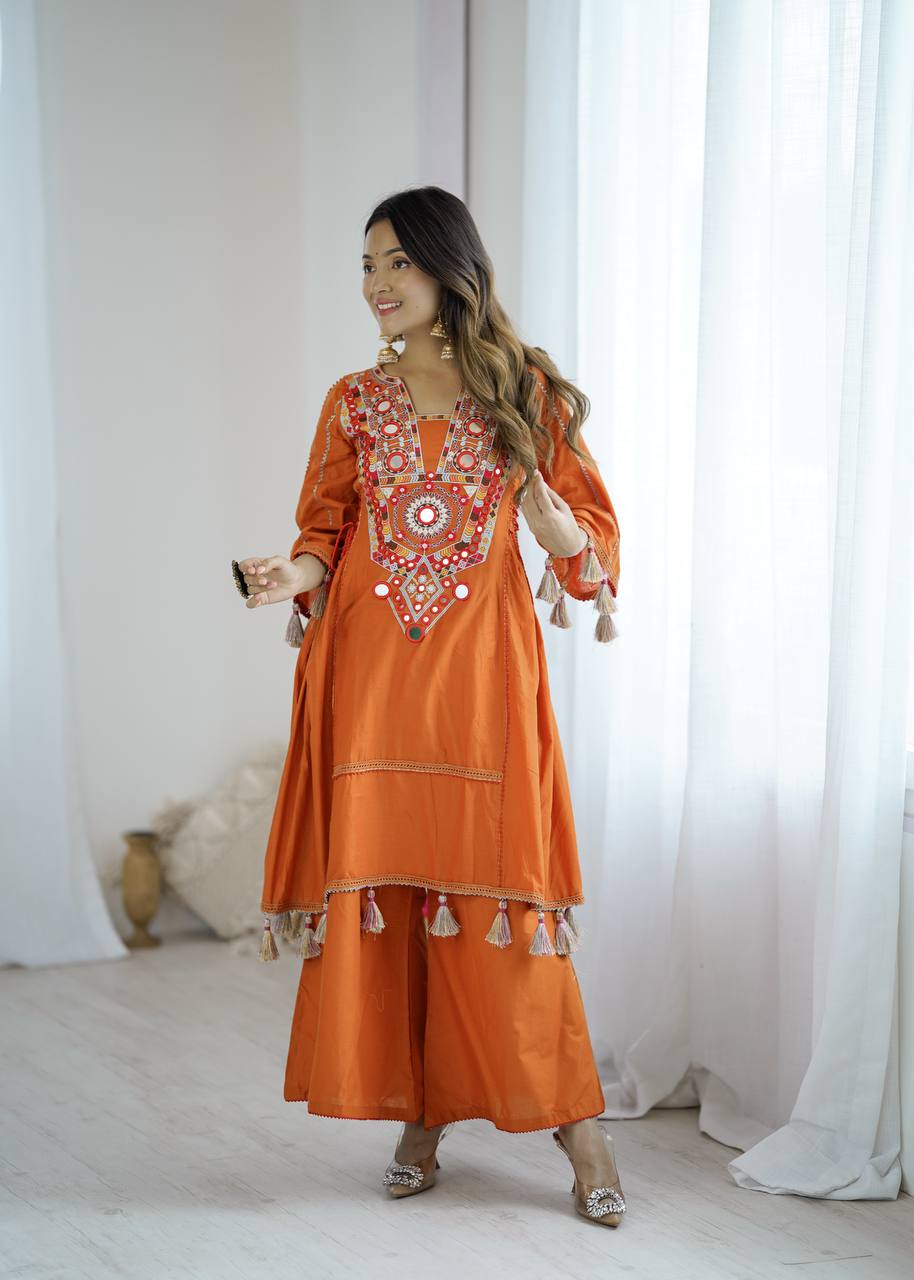 Black Rakhi Special Premium Designer Co-ord Set