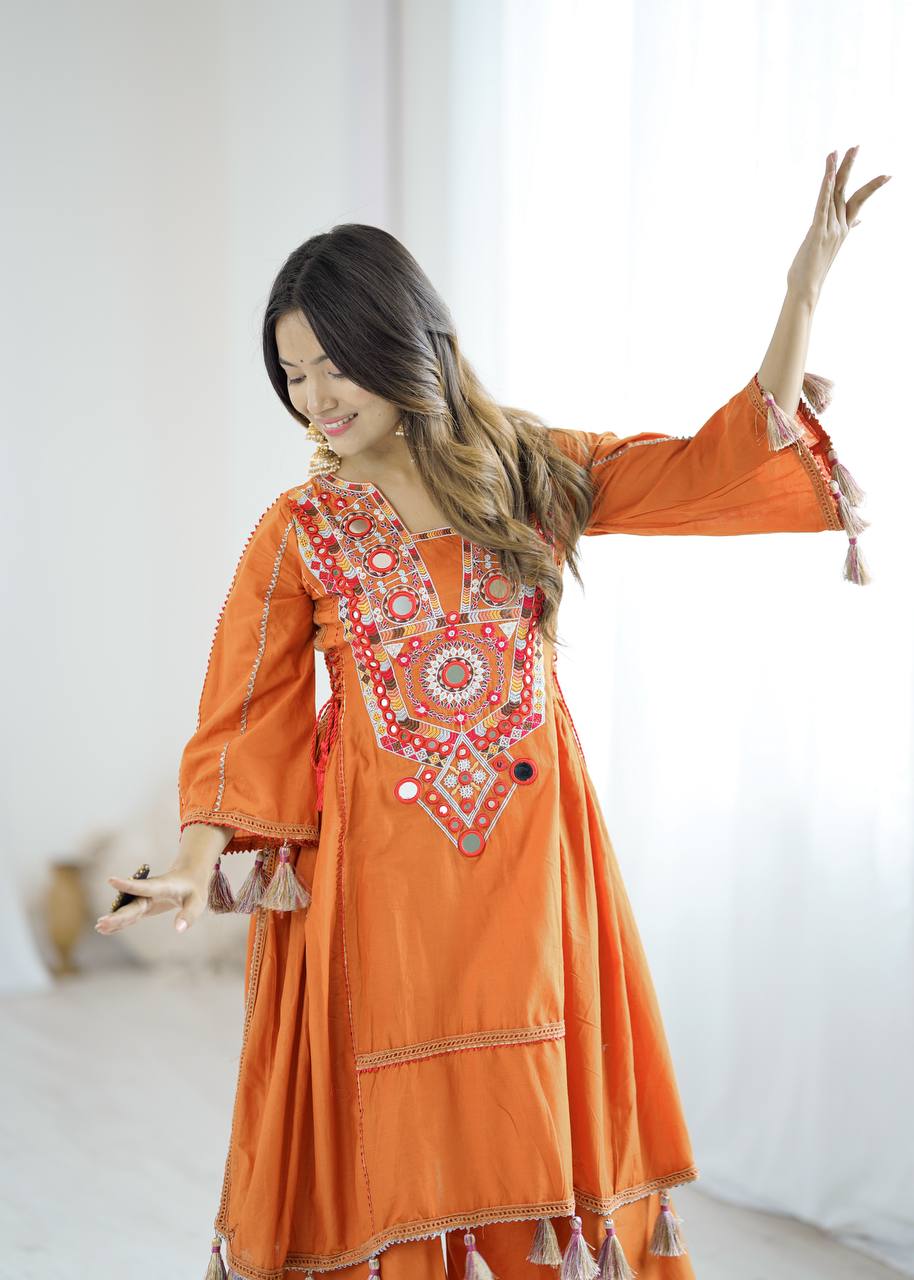 Black Rakhi Special Premium Designer Co-ord Set