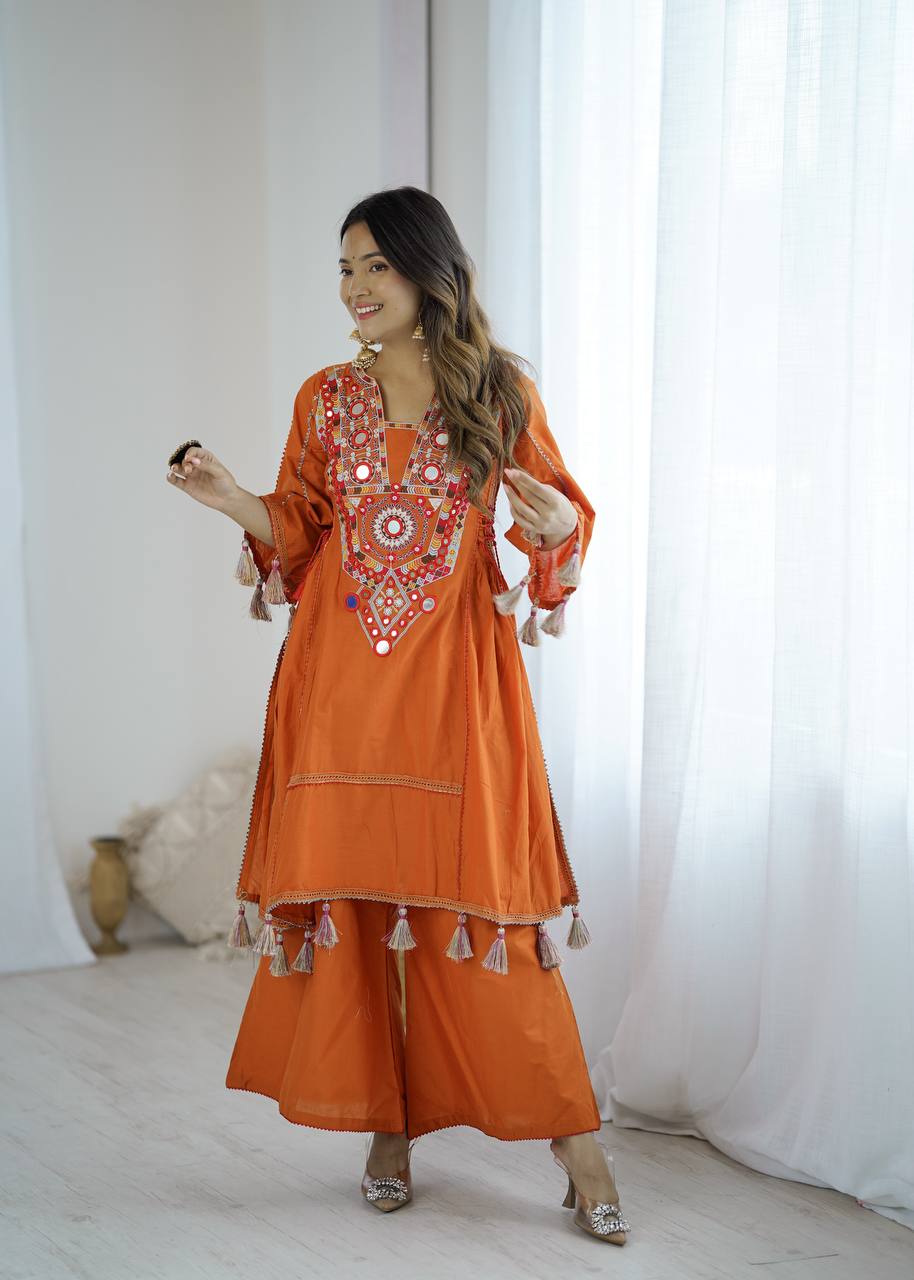 Black Rakhi Special Premium Designer Co-ord Set