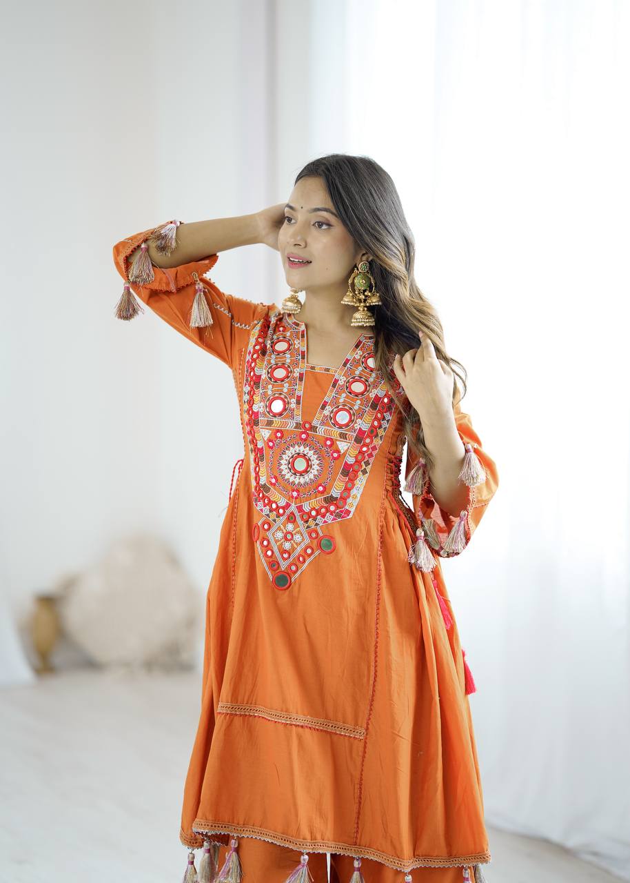 Black Rakhi Special Premium Designer Co-ord Set