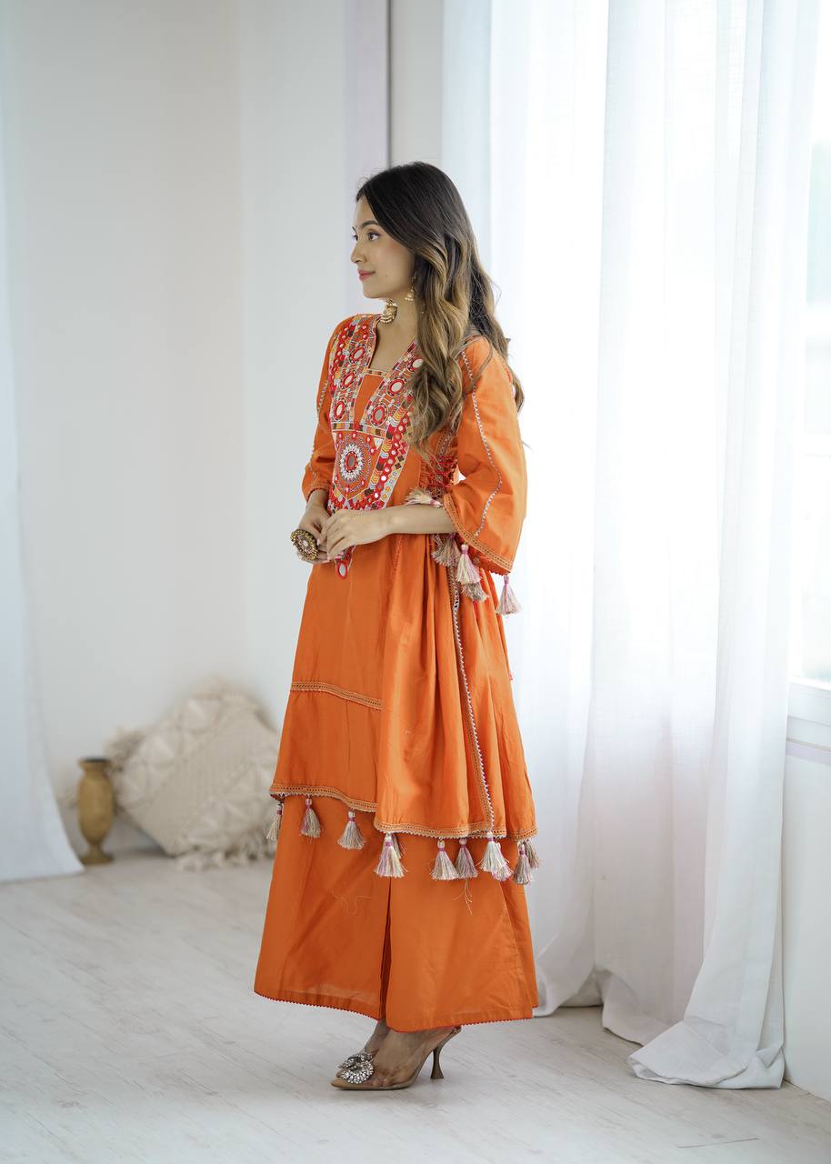 Black Rakhi Special Premium Designer Co-ord Set