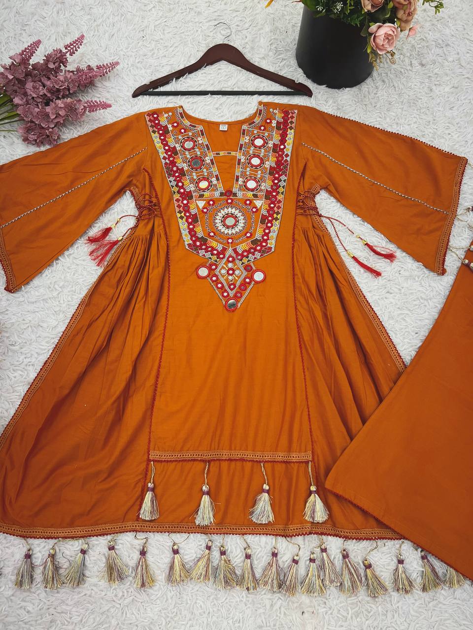 Black Rakhi Special Premium Designer Co-ord Set