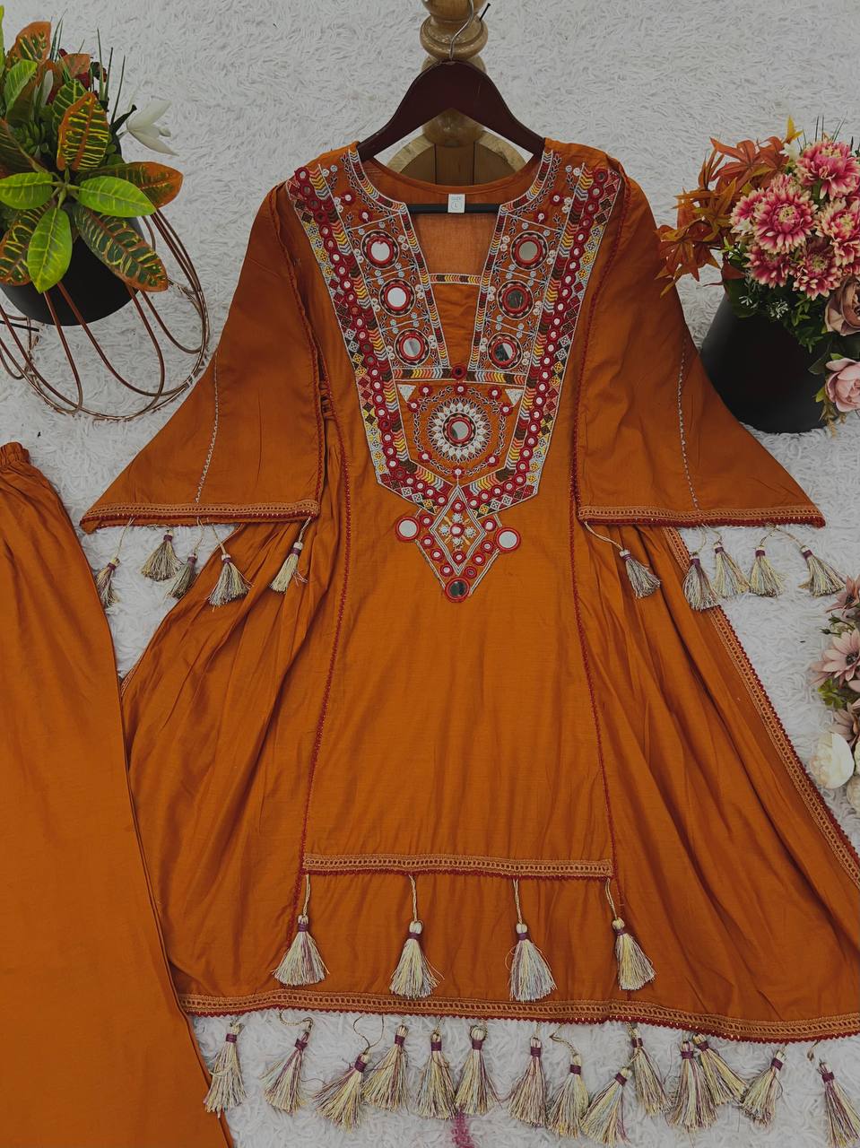 Black Rakhi Special Premium Designer Co-ord Set