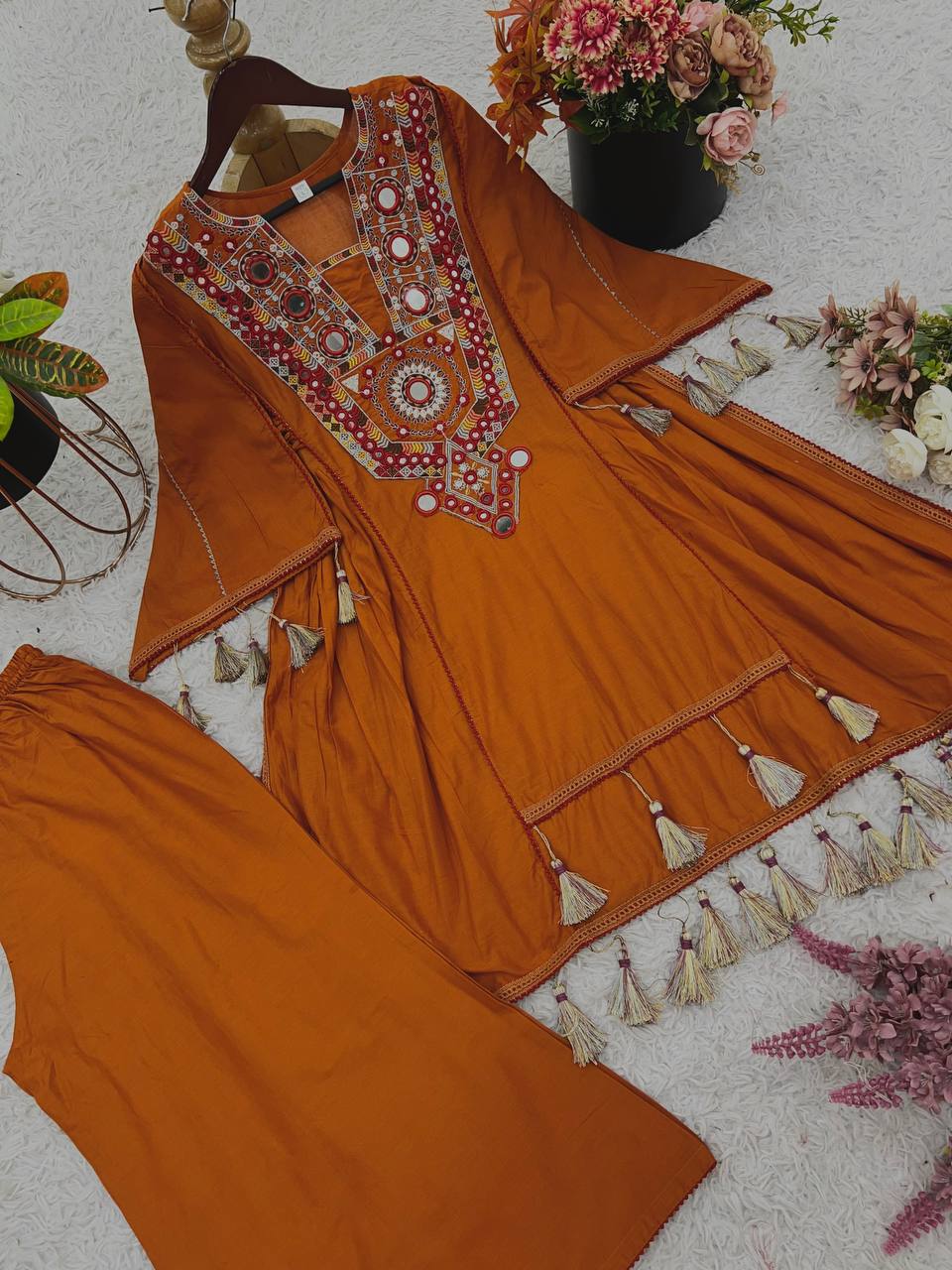 Black Rakhi Special Premium Designer Co-ord Set