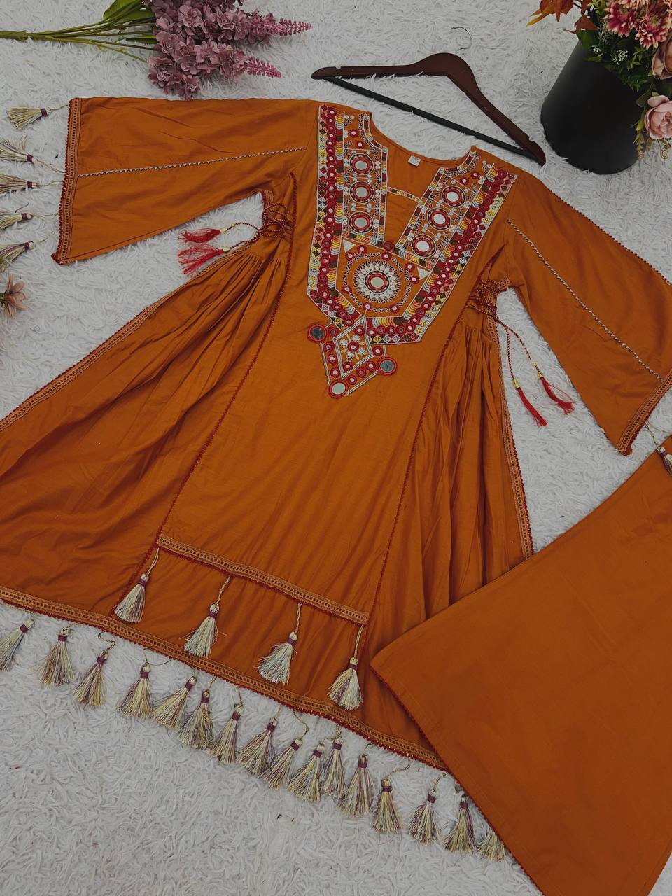 Black Rakhi Special Premium Designer Co-ord Set