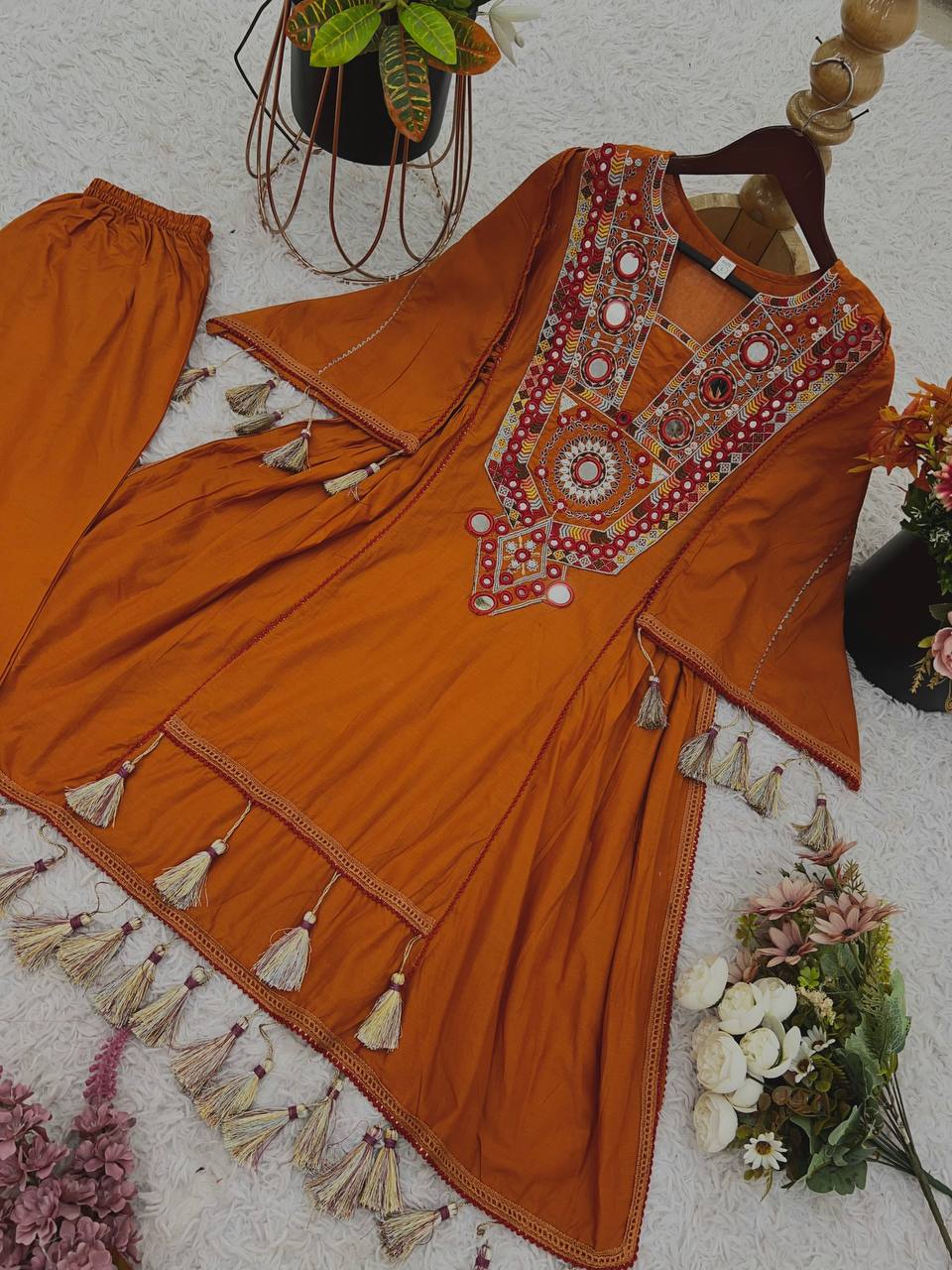 Black Rakhi Special Premium Designer Co-ord Set
