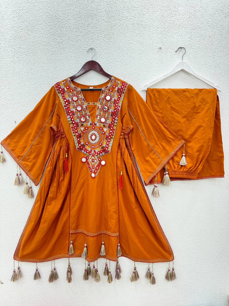 Black Rakhi Special Premium Designer Co-ord Set