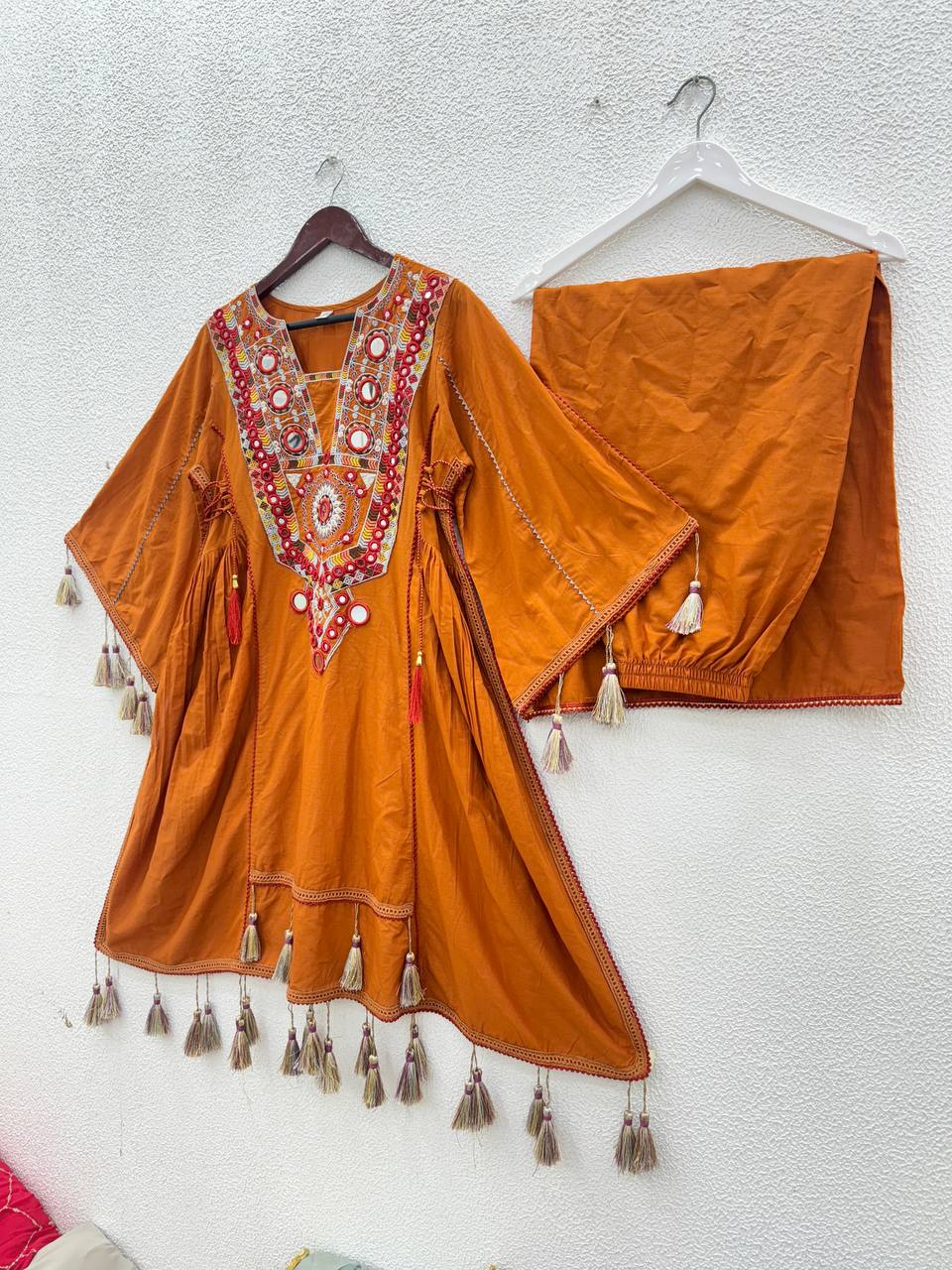 Black Rakhi Special Premium Designer Co-ord Set