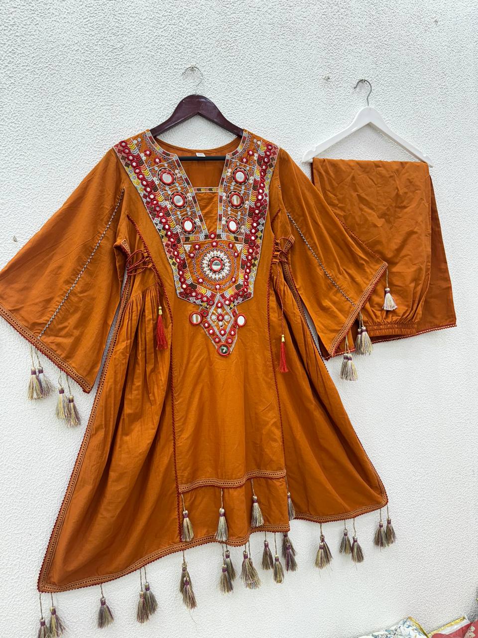 Black Rakhi Special Premium Designer Co-ord Set