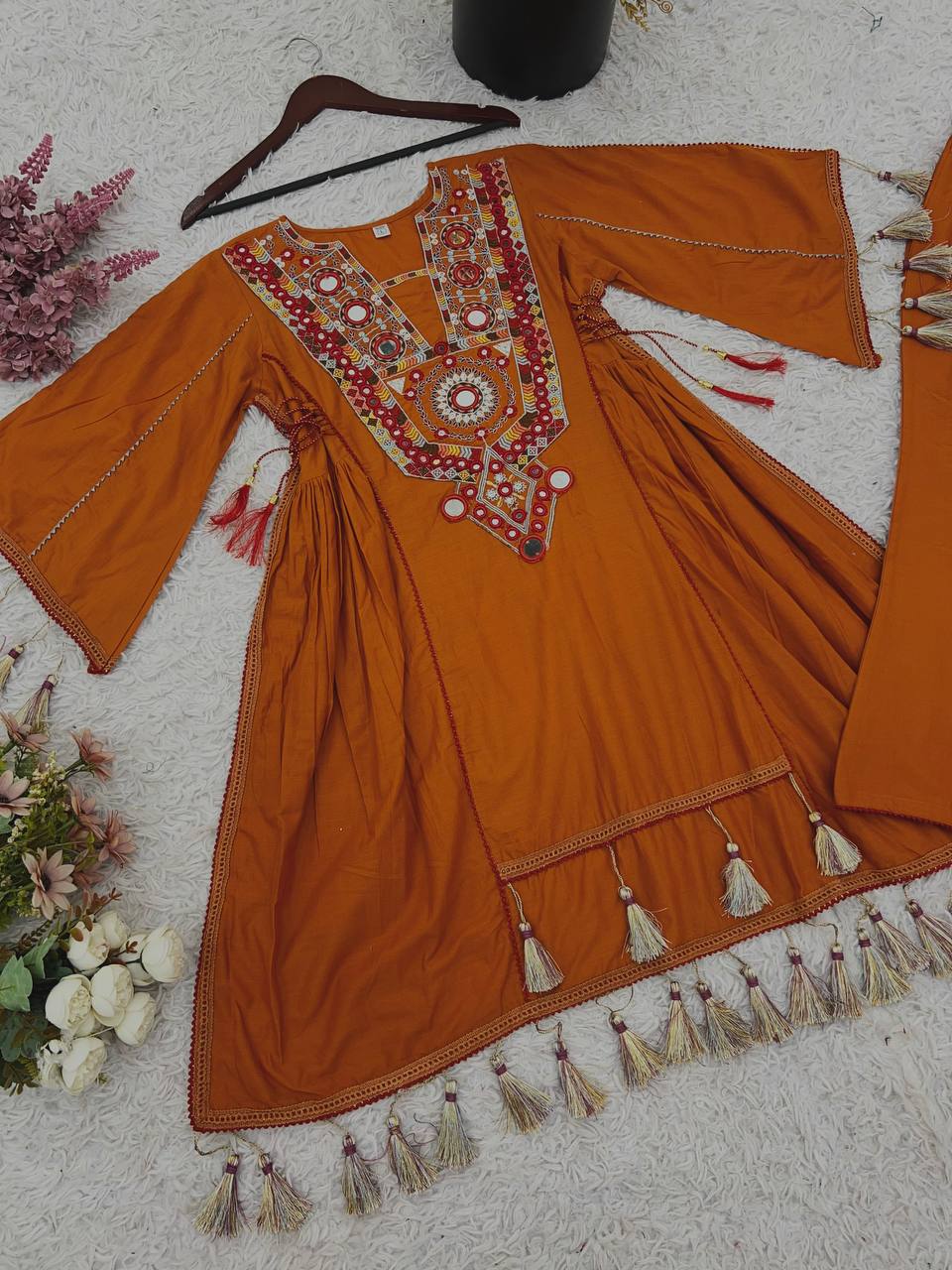 Black Rakhi Special Premium Designer Co-ord Set