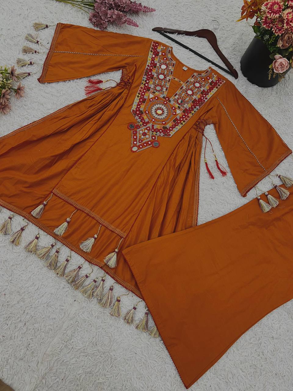 Black Rakhi Special Premium Designer Co-ord Set