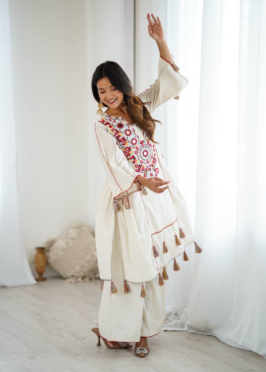 Black Rakhi Special Premium Designer Co-ord Set