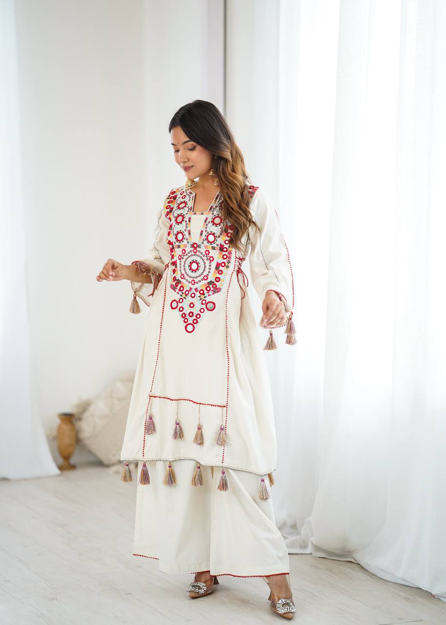 Black Rakhi Special Premium Designer Co-ord Set