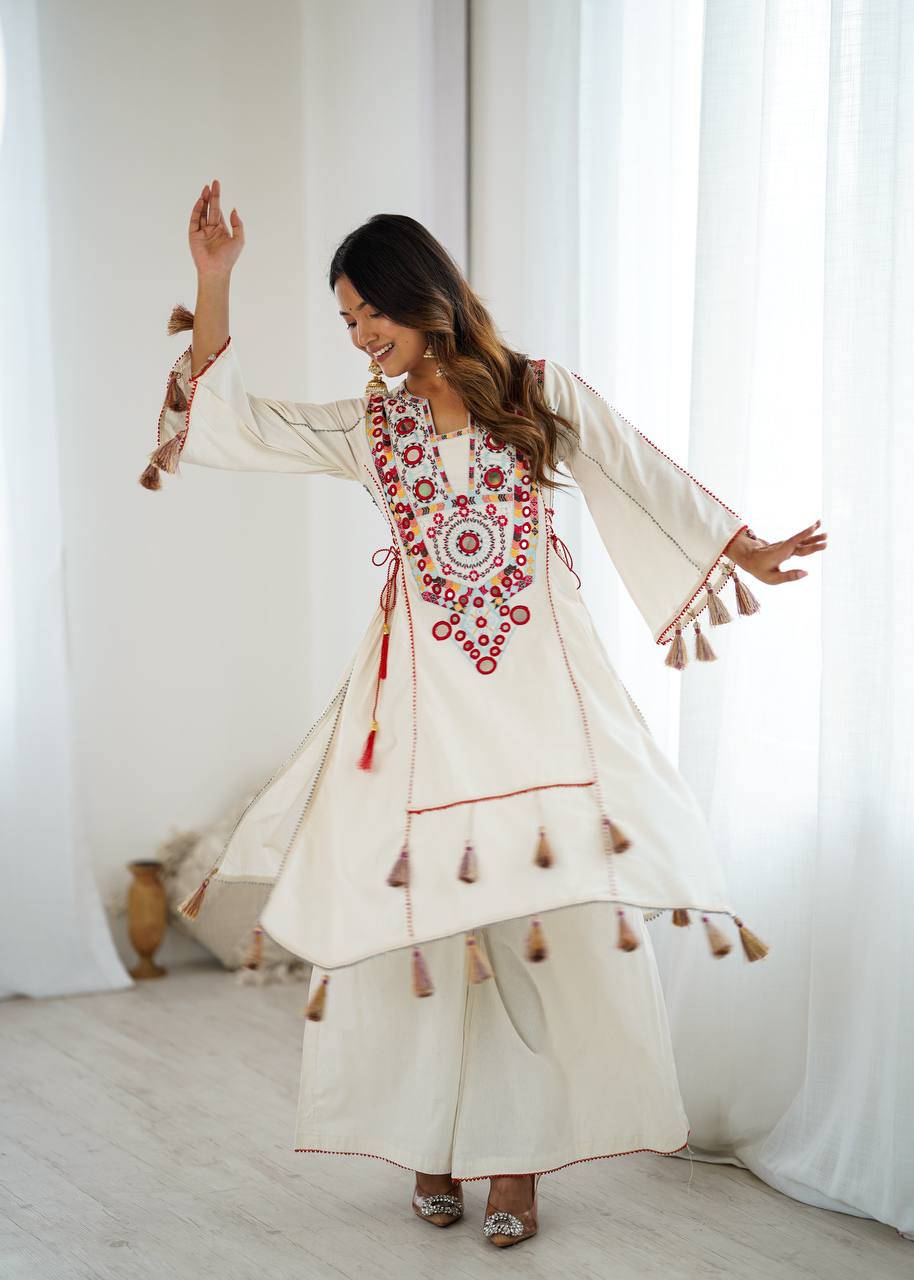Black Rakhi Special Premium Designer Co-ord Set