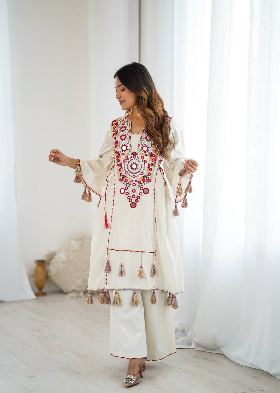 Black Rakhi Special Premium Designer Co-ord Set