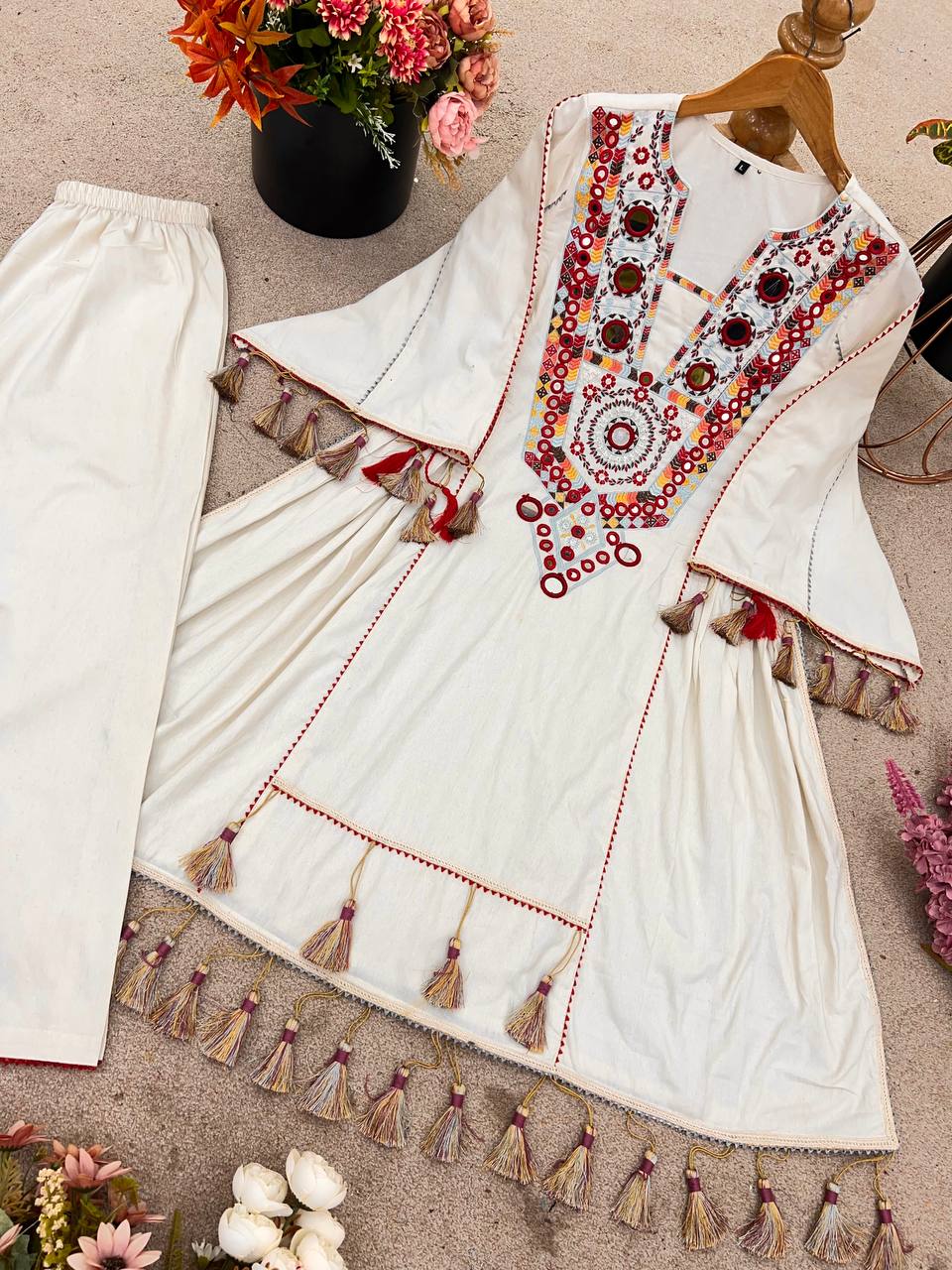 Black Rakhi Special Premium Designer Co-ord Set